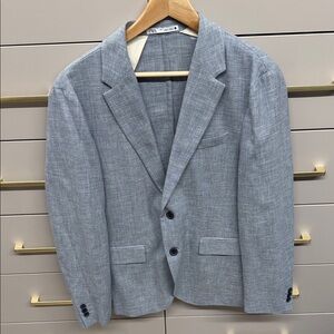 Zara Light Gray Men's Blazer
